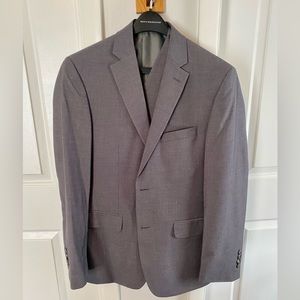 Pronto Uomo 3 Piece Men’s Suit - Dark Gray